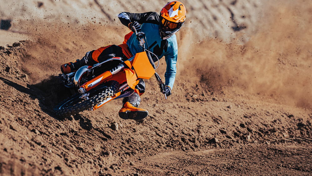 2023 KTM 125 SX. - KTM Media/Rudi Schedl
